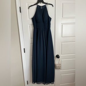 LIKE NEW Navy Azazie Bridesmaid Dress